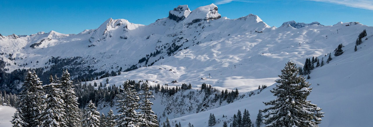 Activité d'hiver en Suisse